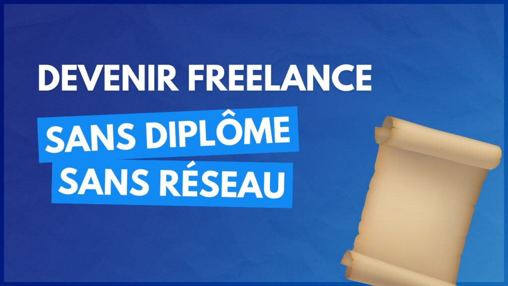 Couverture article bleue Madskills Academy Témoignage : devenir freelance sans diplôme ni réseau