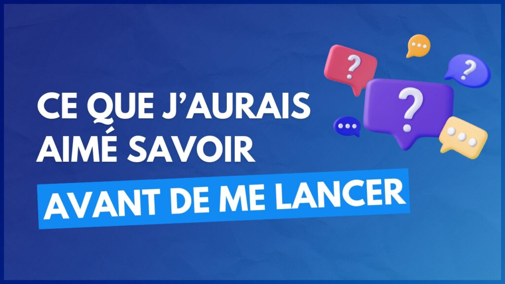 Couverture bleue Madskills Academy Ce que j’aurais aimé savoir avant de me lancer freelance