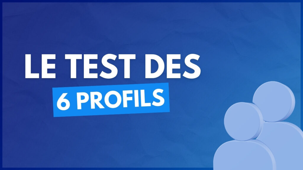 Couverture article bleue Madskills Academy Le test des 6 profils freelance